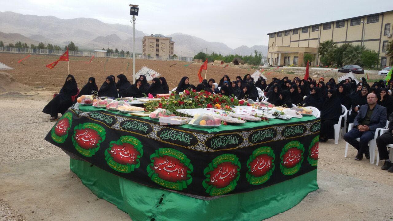 عطر یاد شهیدان گمنام هفته هنر انقلاب اسلامی را متبرک کرد