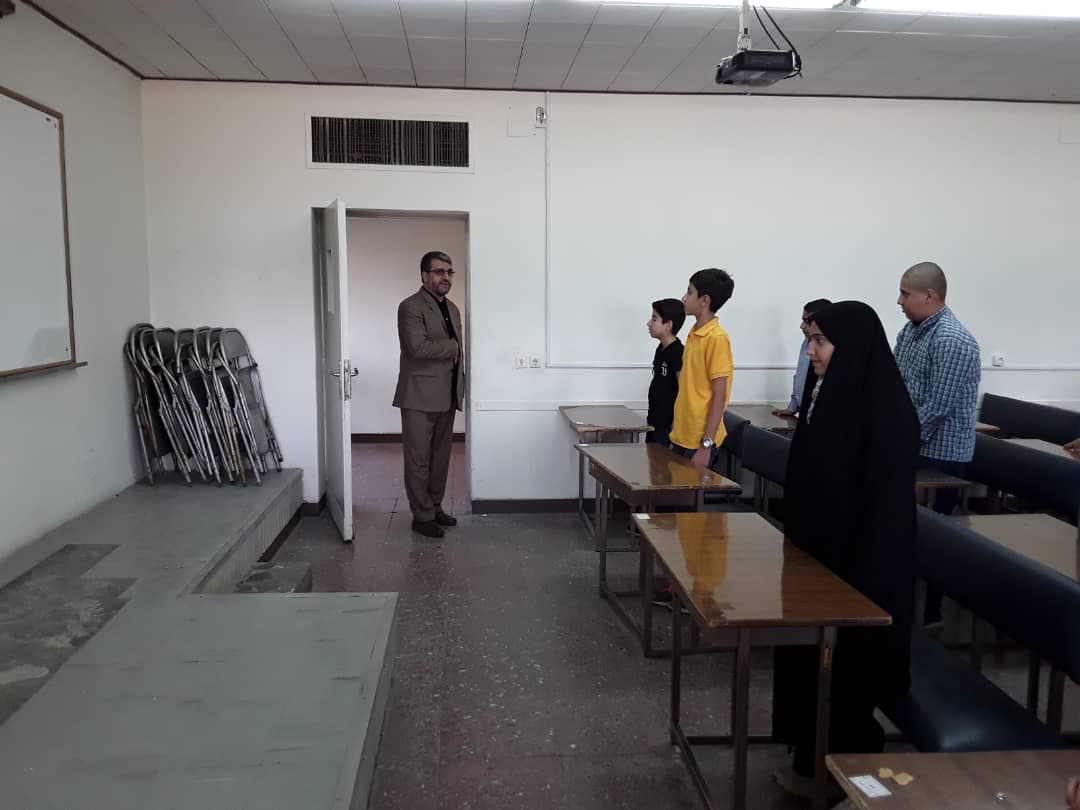 سنجش استعدادها در قاب دوربین