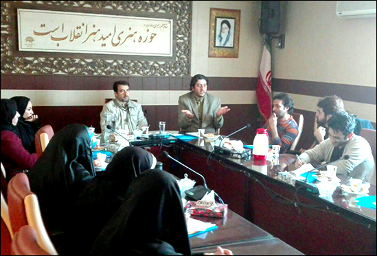 کارگاه تئاتر کاربردی، ویژه‌ی شیوه اجرا در مسجد برگزار شد