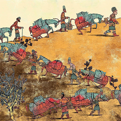 مجموعه ای از تصویر سازی های کمال طباطبایی