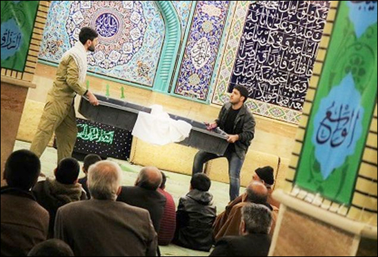 تئاتر مردمی بچههای مسجد بر آموزش تمرکز کند