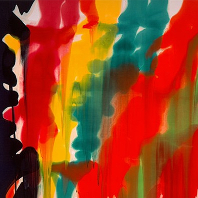 مجموعه ای از آثار موریس لوئیس