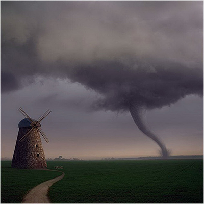 منتخبی از فتومونتاژهای سسلواس سسناکویسیوس هنرمند لیتوانی