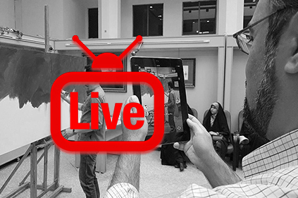 پخش زنده ورک شاپ تخصصی نقاشی  هم اکنون