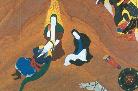 هنرمند میتواند مسائل درونی و باورهای خود را تصویر کند