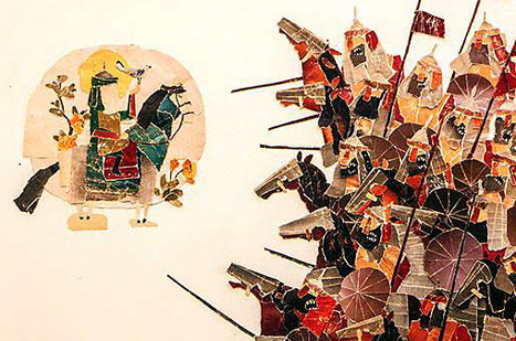 سوگواره هنر عاشورایی یکی از قویترین نمایشگاههاست