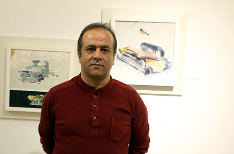 روایت احمد مقدسی از نمایشگاه