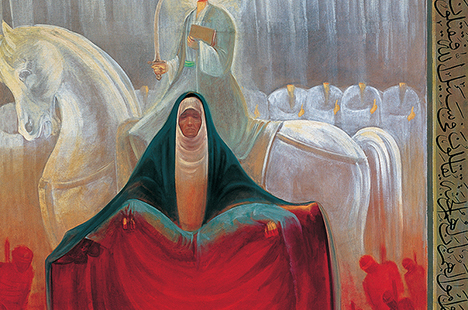 تابلوی ایثار