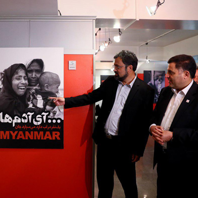 هنر ابزار مورد نظر هلال احمر در کمک‌رسانی است