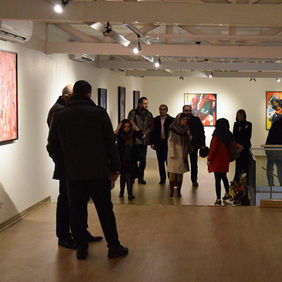 جمعه در گالری‌های پایتخت