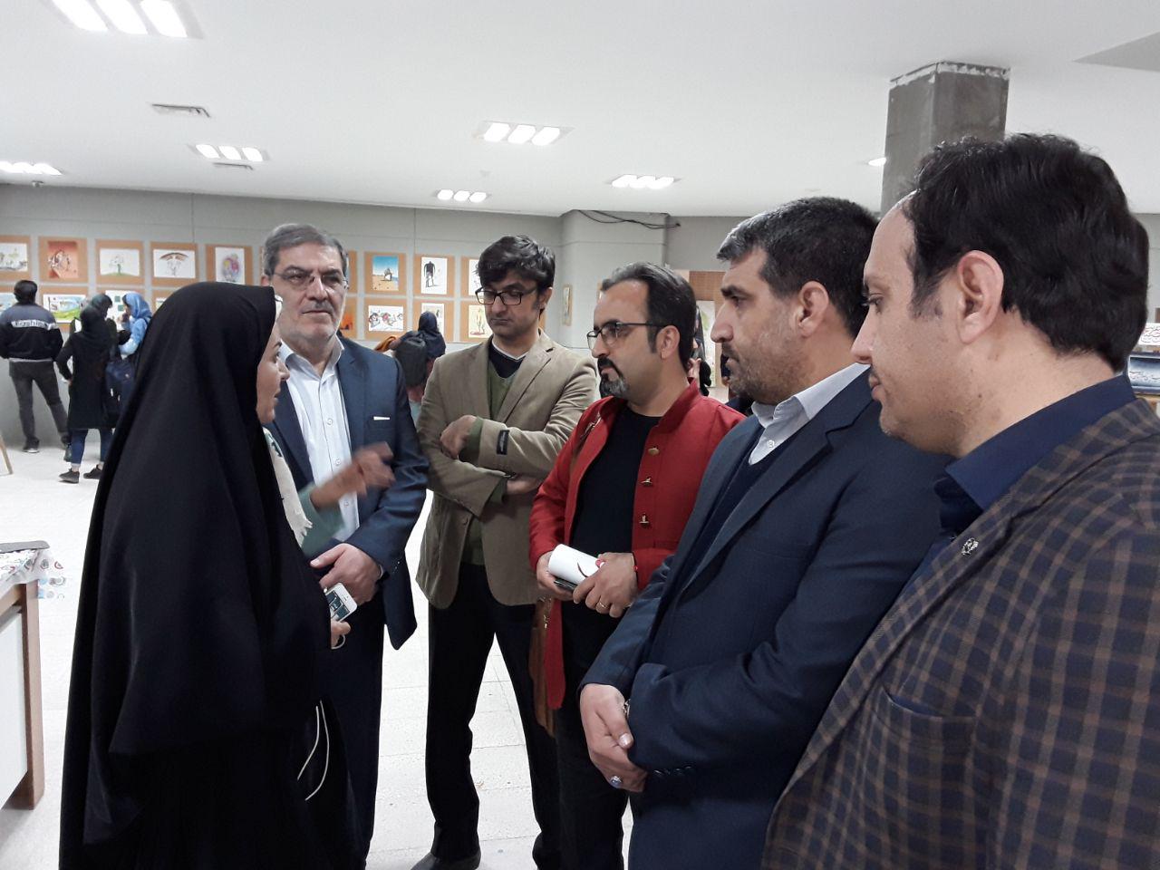 حضور نامداران هنر شیراز  سبب ارتقای سطح کارگاه شد