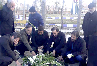 کوروش زارعی به مقام هنرمندانهی مجید واحدیزاده ادای احترام کرد