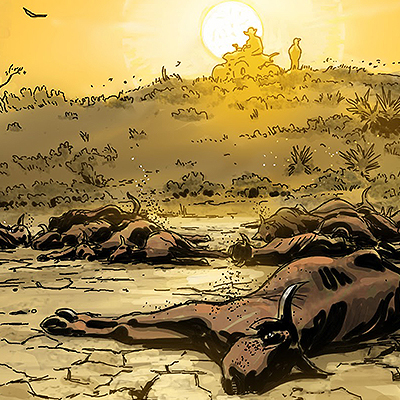 منتخب تصویرسازی و کانسپت های دورجه بلبروک