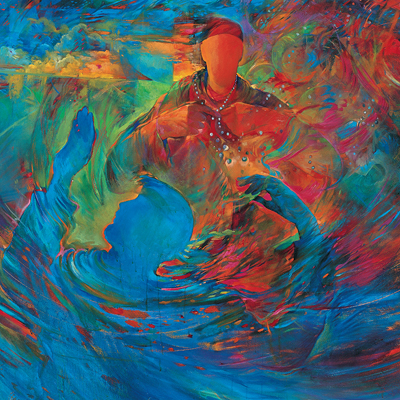 «هنرواره ملی انقلاب اسلامی، روایت ایرانی» در اردبیل برگزار می شود