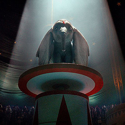 پوسترهای شخصیتهای فیلم دامبو