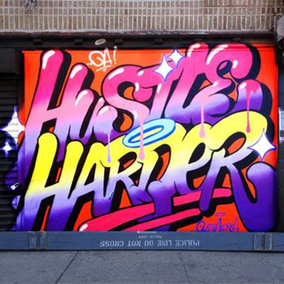 عکسهای لو چمبرلین از هنر خیابانی اروپا و آمریکا