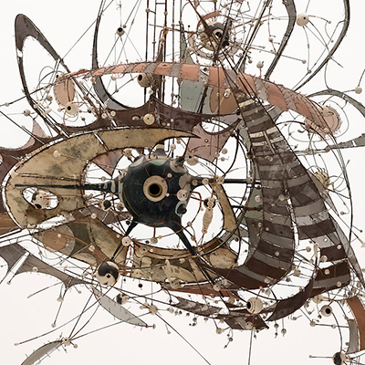 آثار لی بونتکو در موسسه هنر شیکاگو