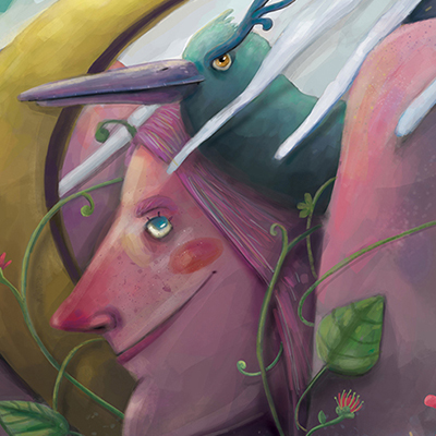 تجربه تصویرسازی - مهرزاد سبزواری