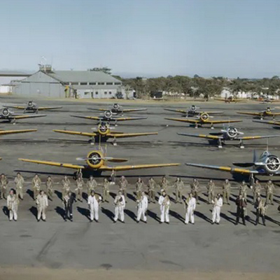 جنگجهانی دوم با عکسهای رنگی