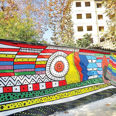 رنگها در پایتخت متحول میشود.