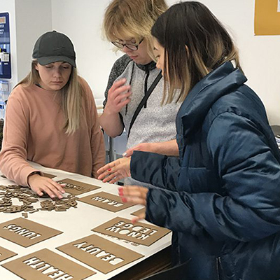 پروژههای دانشجویی ورکشاپ دانشگاه آلاباما