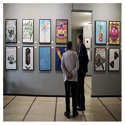 کتاب آثار چهرههای جهانی گرافیک رونمایی شد