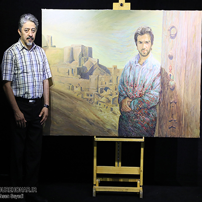 نمایشگاه «دیار آرزوها» منتخبی از آثار «صاحباختیاری» گشایش یافت.