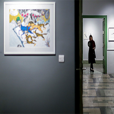 گالری گردی در اولین روزهای تابستان