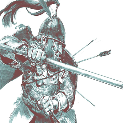 منتخبی از طراحی کاراکترهای اون مهل آموندسن Even Mehl Amundsen هنرمند نروژی