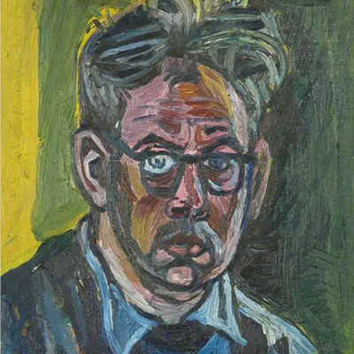 مجموعه ای از نقاشی های جان براتبی «John Bratby»