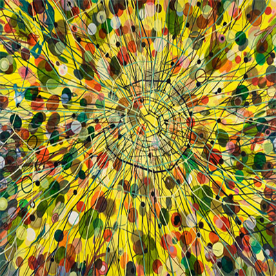 مجموعه ای از آثار نئو اکسپرسیونیسم لندن مکنزی «Landon Mackenzie»