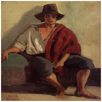 نقاشی های رئالیسم ژان-بتیست-کامی کورو «Jean-Baptiste-Camille Corot»
