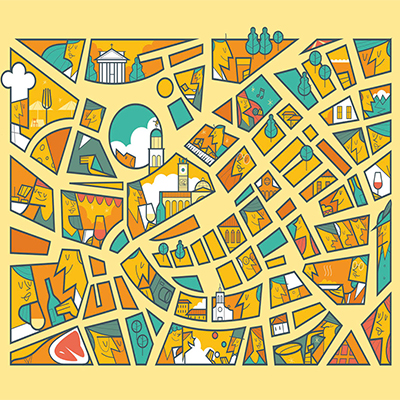 منتخبی از تصویرسازی های آله جیارجینی هنرمند ایتالیایی