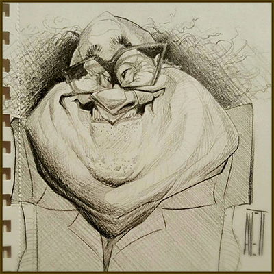 کاریکاتور های مانی آوتی