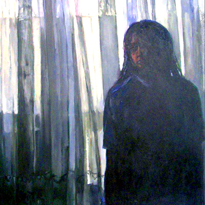 آثاری از فاطمه راهیل قوامی در نمایشگاه «تنگنای آسمان»