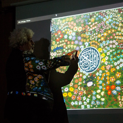 خداوند را میتوان از دریچه دوربین عکاسی نشان داد