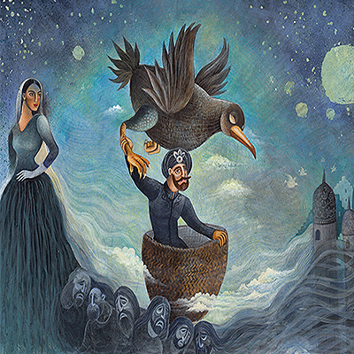 تصویرسازی داستانهای بهرام گور