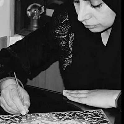 رویای نقش و رنگ در گالری نقش خانه اصفهان