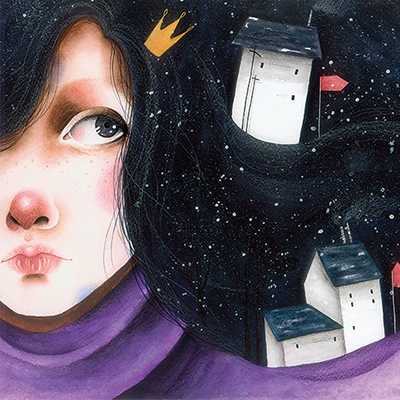 تصویرسازی (شاید دیگران از آسمان می‌آید)