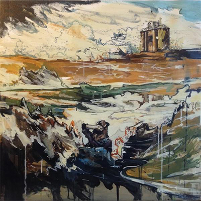 نمایش آثار وحید دانائیفر در گالری