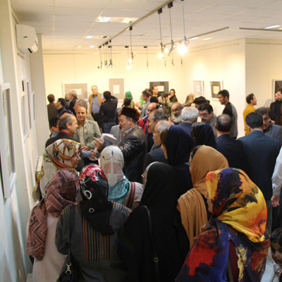 گشایش سومین نمایشگاه «از کارگاه تا نمایشگاه» به مناسبت هفته هنر انقلاب
