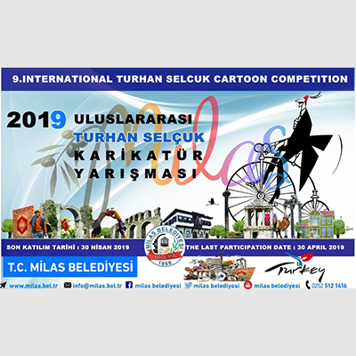 جایزه ویژه جشنواره بین المللی کارتون تورهان سلجوق۲۰۱۹ ترکیه به یک ایرانی