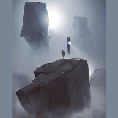 صخرههای معلق «Floating Stones» - امیررضا میرزایی