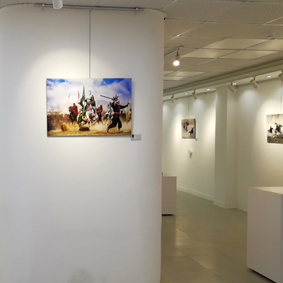 نمایشگاه «جلوههای عاشورایی» نمونه بصری ارزشمندی از ثبت هنر آیینی تعزیه است