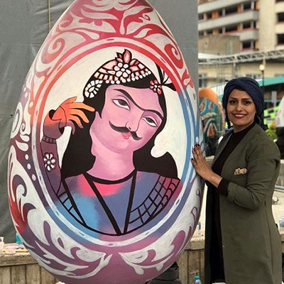 کارت‌پستال‌های نوروزی بیلبورد شهری می‌شوند