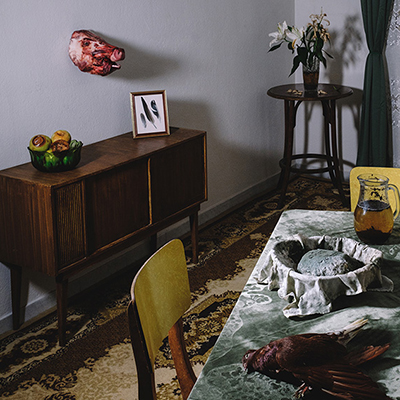 صحنه پردازی هایی مفهومی برای نمایش روزمَرِگی