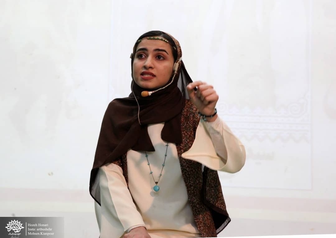 کسب مقام دوم نقالی توسط هنرمند استان بوشهر