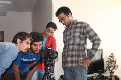 درخشش فیلم کوتاه