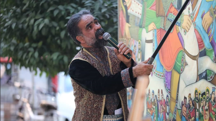 برپایی شور عشق درشهربابل