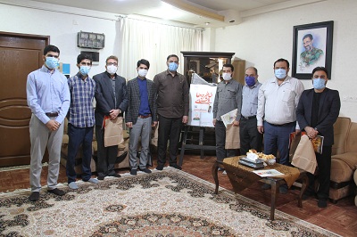 ترویج فرهنگ ایثار و شهادت با تولیدات هنری میسر میشود